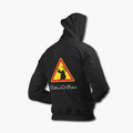Children of Bodom Zip Hoodie, Children of Bodom Chaos Ridden Years Black Zipper Hoodie, Melodic Death Metal Merchandise