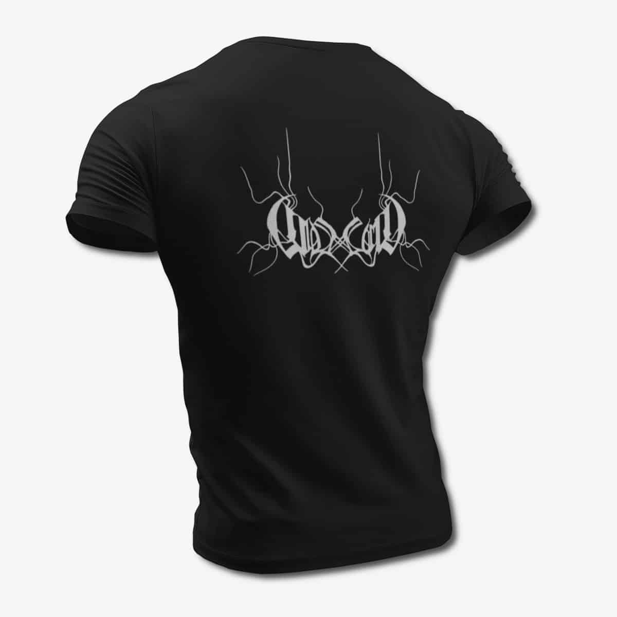 Coldworld T-Shirt, Coldworld Band Logo Black Tee Shirt, Depressive Black Metal Merchandise
