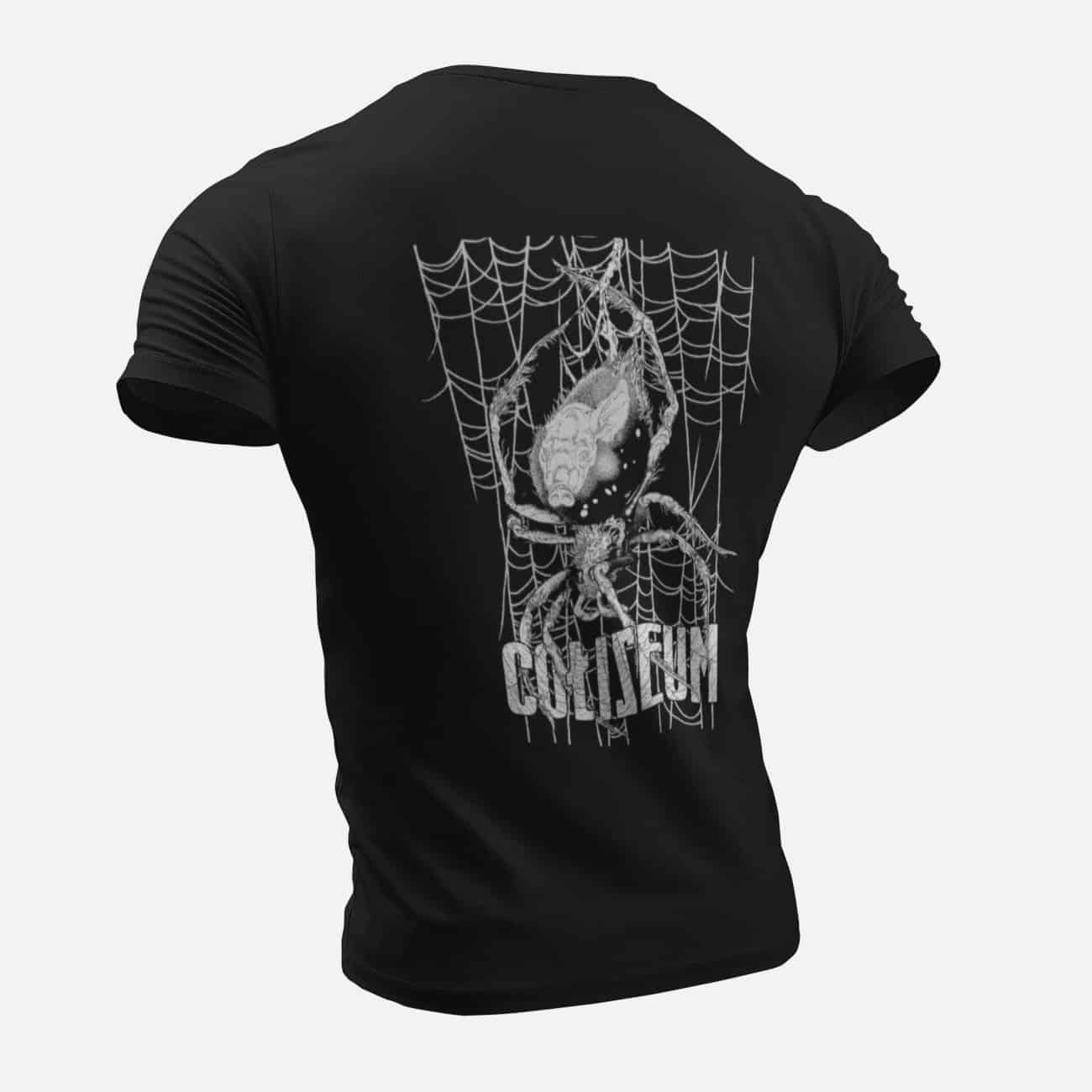 Coliseum T-Shirt, Coliseum True Quiet Last Wave Black T-Shirt, Post Hardcore Merchandise