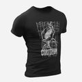 Coliseum T-Shirt, Coliseum True Quiet Last Wave Black T-Shirt, Post Hardcore Merchandise