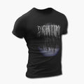Cruentis T-Shirt, Cruentis Dichotomy Artwork Black Tee Shirt, Post Black Metal Merchandise