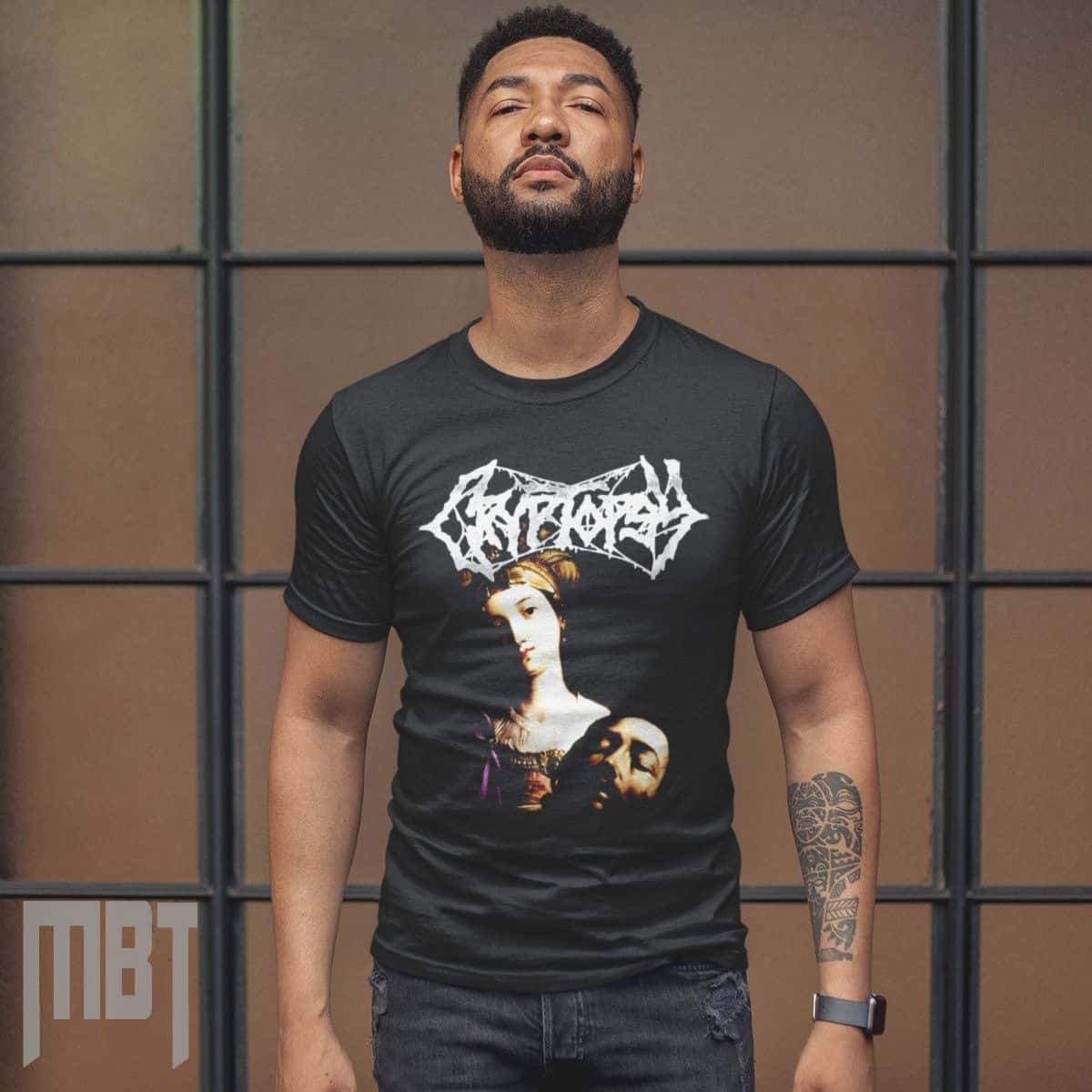 Cryptopsy None So Vile T-Shirt, Brutal Metal Merch