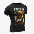 Cynthesis Band T-Shirt, Cynthesis DeEvolution Artwork Tee Shirt, Progressive Metal Merch
