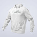 Cypress Hill Hoodie, Cypress Hill Band Logo White Hoodie, Nu Metal Merchandise