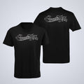 Cypress Hill T-Shirt, Cypress Hill Band Logo Black T-Shirt, Nu Metal Merchandise