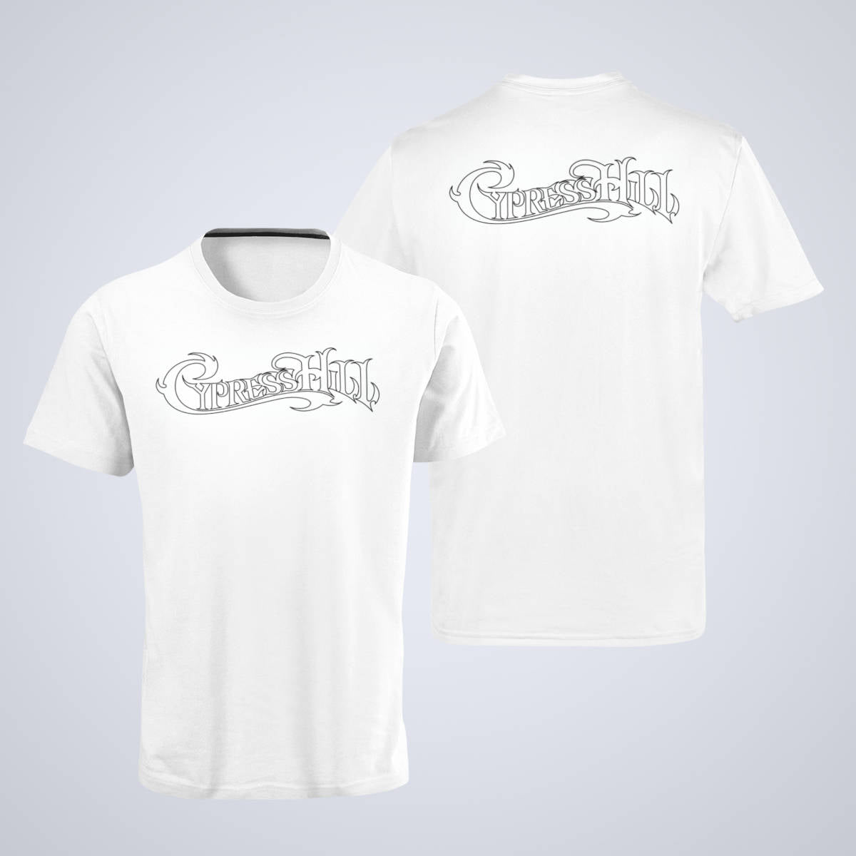 Cypress Hill T-Shirt, Cypress Hill Band Logo Cypress T-Shirt, Nu Metal Merchandise