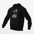 Daft Punk Hoodie, Daft Punk Artwork Black Hoodie, Electronic Rock Merchandise