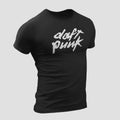 Daft Punk T-Shirt, Daft Punk Logo Black T-Shirt