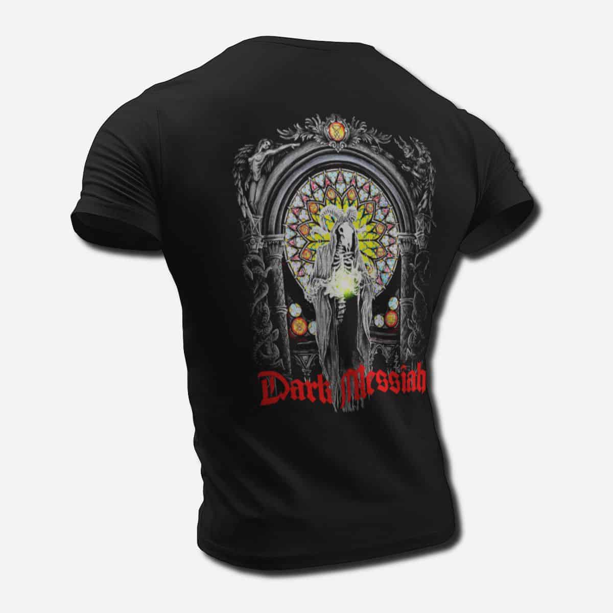 Dark Messiah Band T-Shirt, Dark Messiah Artwork Tee Shirt, Thrash Metal, Groove Metal Merch