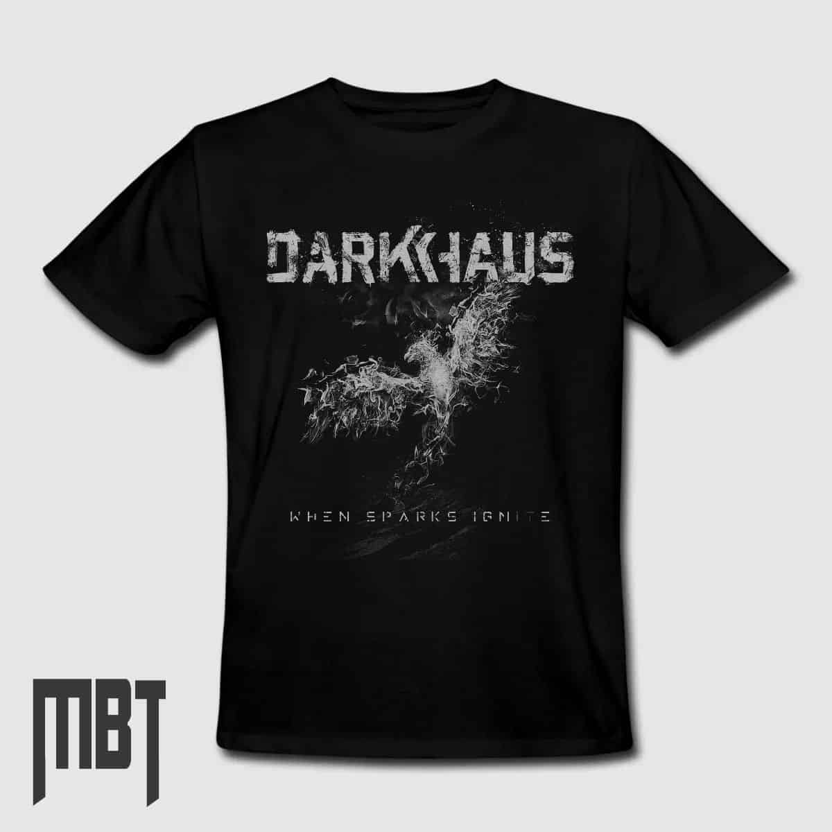 Darkhaus T-Shirt, Darkhaus When Sparks Ignite Tee-Shirt #1, Metal Merch