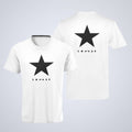 David Bowie T-Shirt, David Bowie Blackstar White T-Shirt, Electronic Rock Merchandise