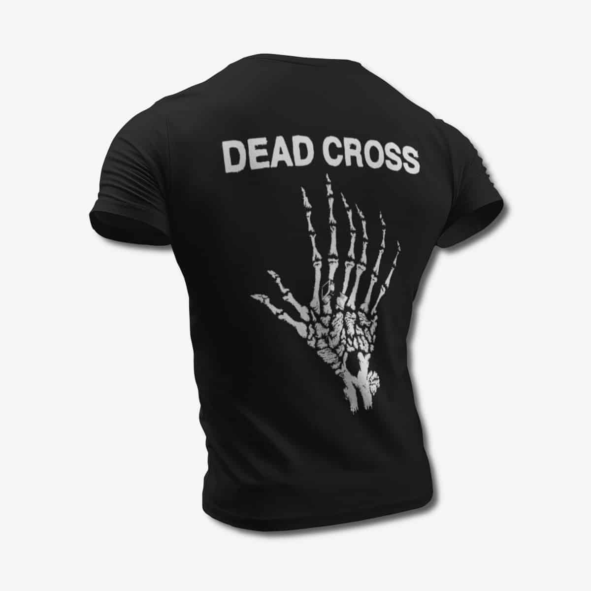 Dead Cross T-Shirt, Dead Cross Band Black Tee Shirt, Thrash Metal Merchandise