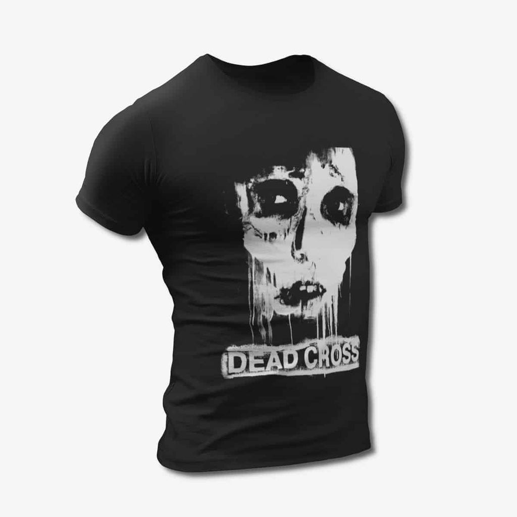 Dead Cross T-Shirt, Dead Cross Band Black Tee Shirt, Thrash Metal Merchandise