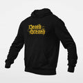 Death Breath Hoodie, Death Breath Logo Black Hoodie, Death Metal Merchandise