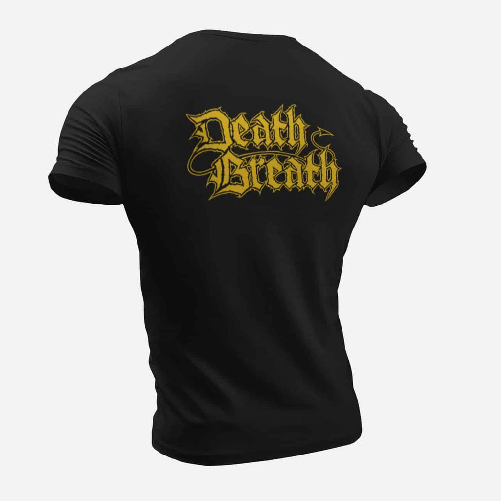 Death Breath T-Shirt, Death Breath Logo Black T-Shirt, Death Metal Merchandise