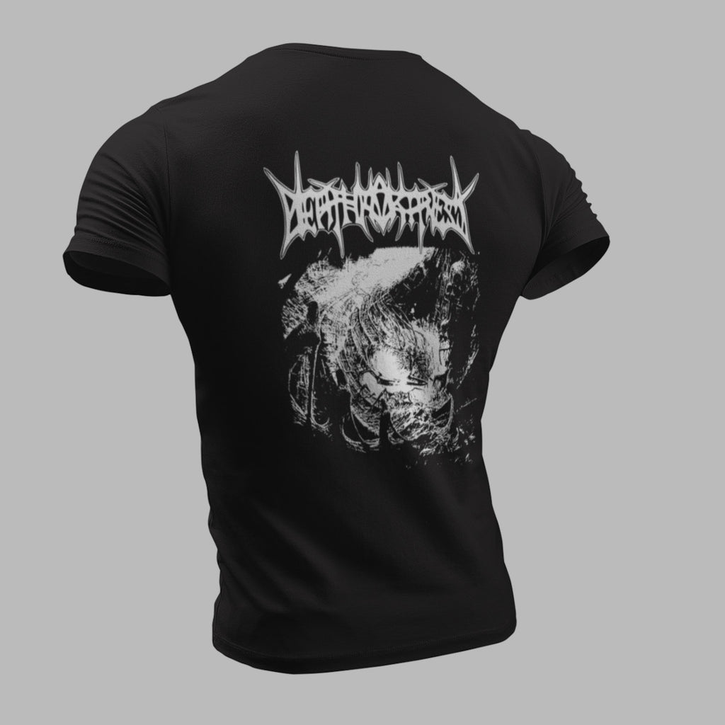 Death Fortress T-Shirt, Death Fortress Among The Ranks Of The Unconquerable Tee-Shirt #1, Black Metal, Metal Merch