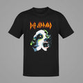 Def Leppard T-Shirt, Def Leppard Hysteria Tee-Shirt, Hard Rock, Heavy Metal, Metal Merch