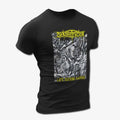 Dekonstructor Band T-Shirt, Dekonstructor Life Sucking Machines Tee, Thrash Metal, Death Metal Merch