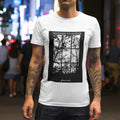 Destined to Suffer T-Shirt, Destined to Suffer Glass Souls White Tee Shirt