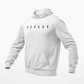 Devane Hoodie, Devane Logo White Hoodie, Hard Rock Merchandise
