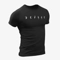 Devane T-Shirt, Devane Logo Black T-Shirt, Hard Rock Merchandise