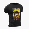 Dimmu Borgir T-Shirt, Dimmu Borgir Logo Artwork Black Tee Shirt, Symphonic Black Metal Merchandise