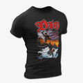 Dio Band T-Shirt, Dio Holy Diver Artwork Tee Shirt, Heavy Metal Merch