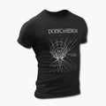 Dodecahedron T-Shirt, Dodecahedron Live in Leiden 2017 Black Tee Shirt, Black Metal Merchandise