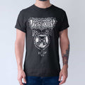 Domesticated Queer Sci-fi Grinding Death T-Shirt, Death Metal Merch