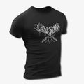 Drastus T-Shirt, Drastus Logo Black Tee Shirt, Black Metal Merchandise