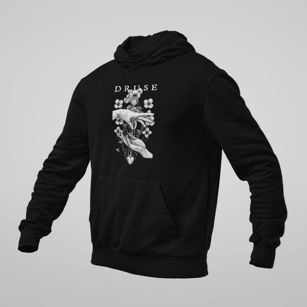 Druse Hoodie, Druse Artwork Black Hoodie