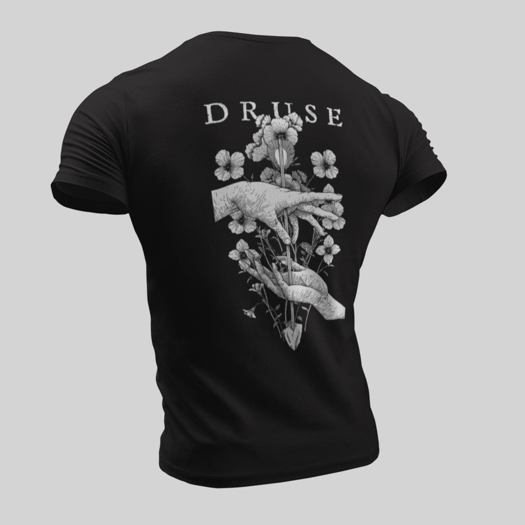 Druse T-Shirt, Druse Artwork Black T-Shirt