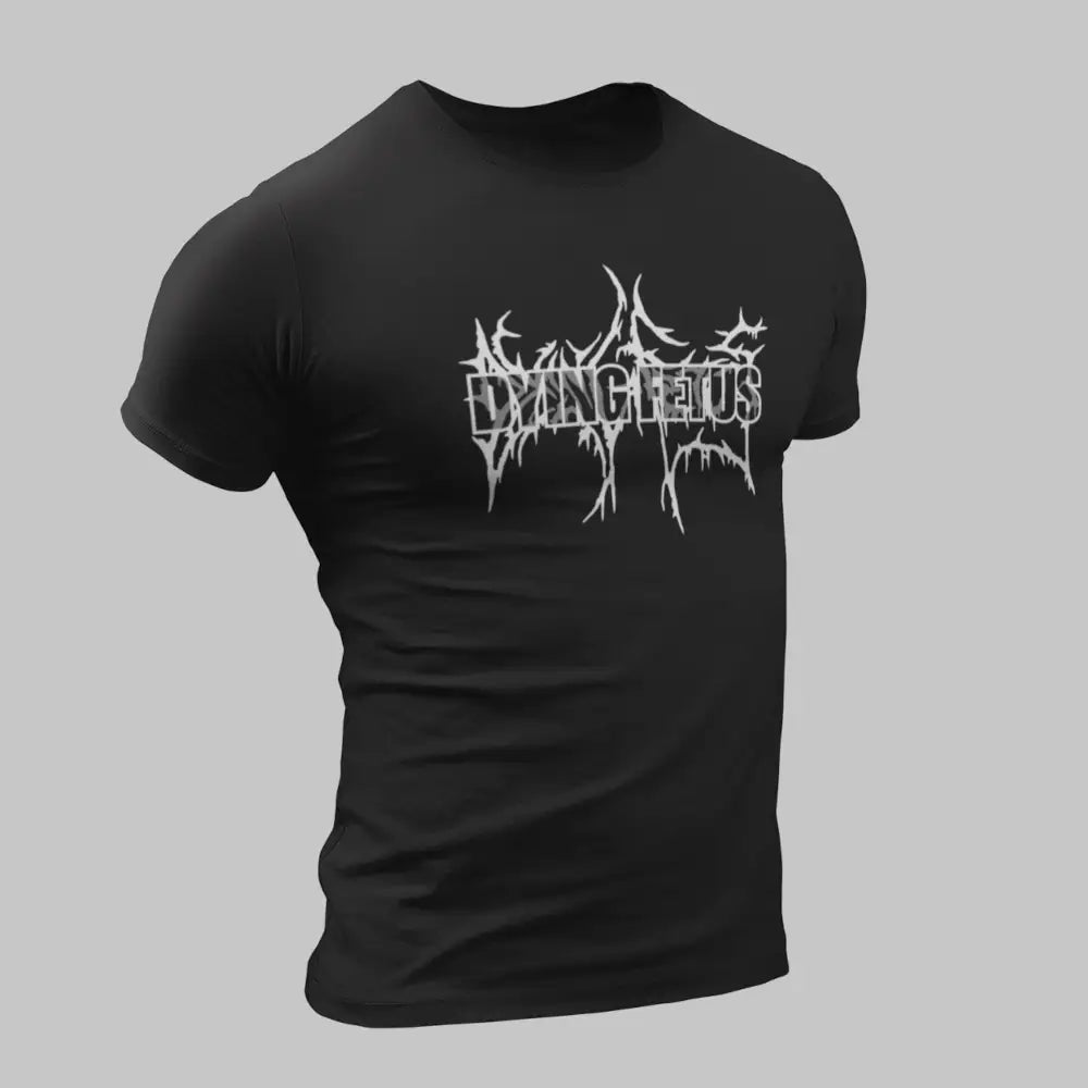 Dying Fetus Logo Black T-Shirt