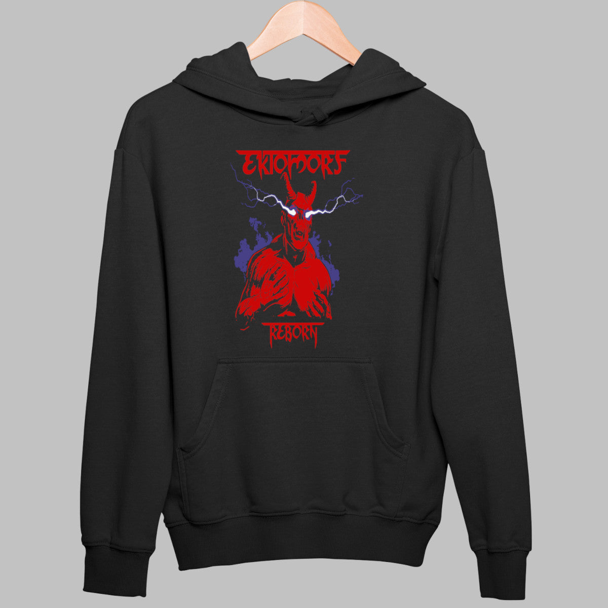 Ektomorf Hoodie, Ektomorf Reborn Black Hoodie