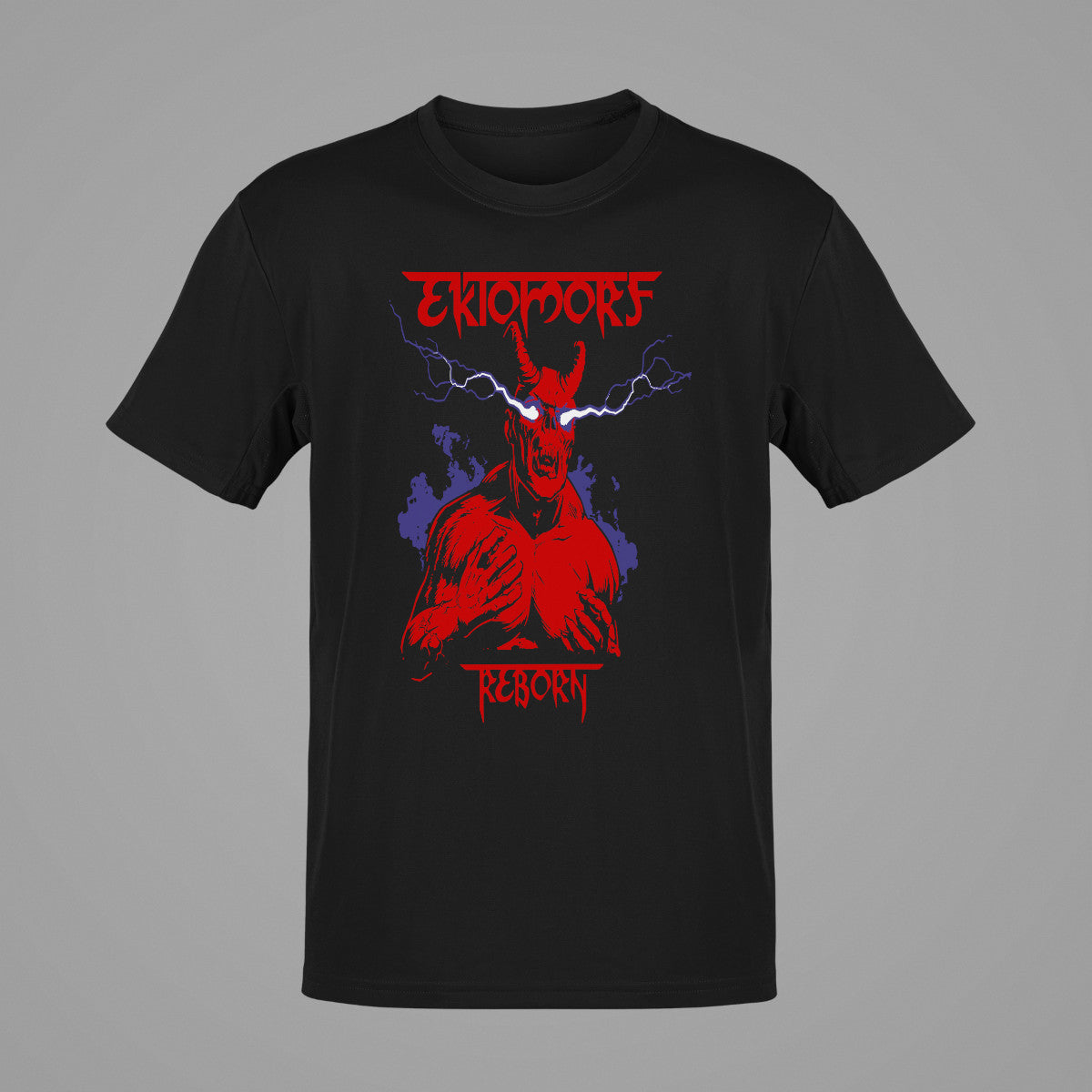 Ektomorf T-Shirt, Ektomorf Reborn Black T-Shirt