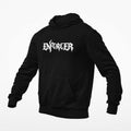 Enforcer Hoodie, Enforcer Logo Black Hoodie, Heavy Metal Merchandise