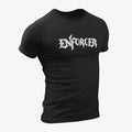 Enforcer T-Shirt, Enforcer Logo Black T-Shirt, Heavy Metal Merchandise