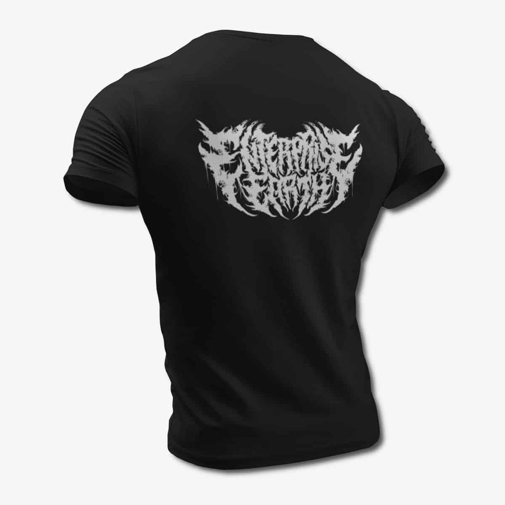 Enterprise Earth T-Shirt, Enterprise Earth Band Logo Black Tee Shirt, Deathcore Merchandise