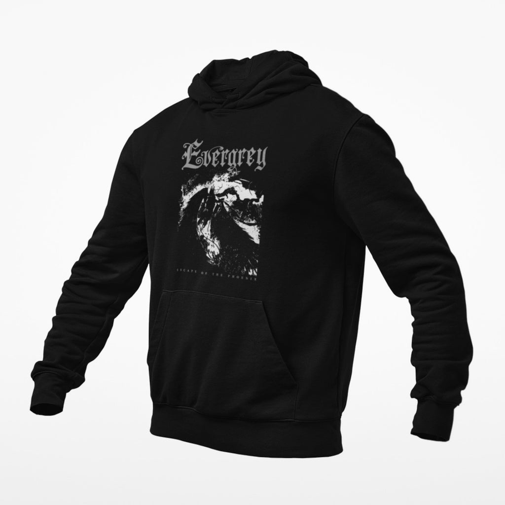 Evergrey Hoodie, Evergrey Escape Of The Phoenix Black Hoodie