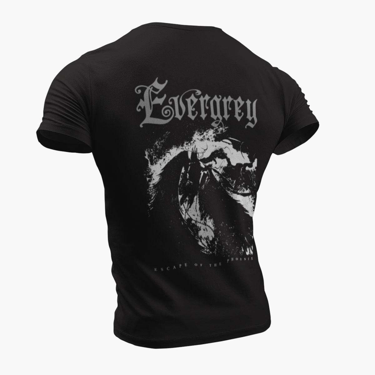 Evergrey T-Shirt, Evergrey Escape Of The Phoenix Black T-Shirt