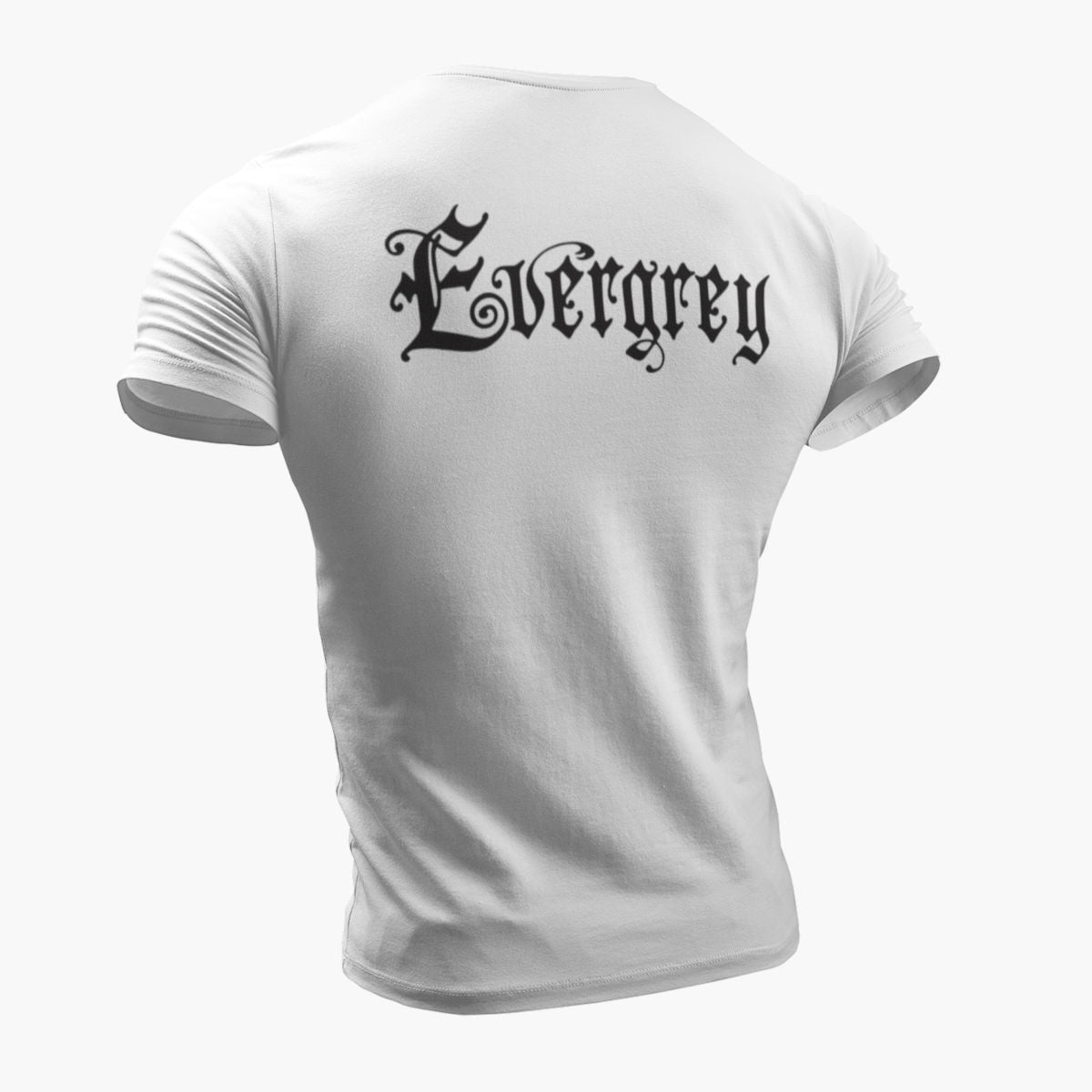 Evergrey T-Shirt, Evergrey Logo White T-Shirt