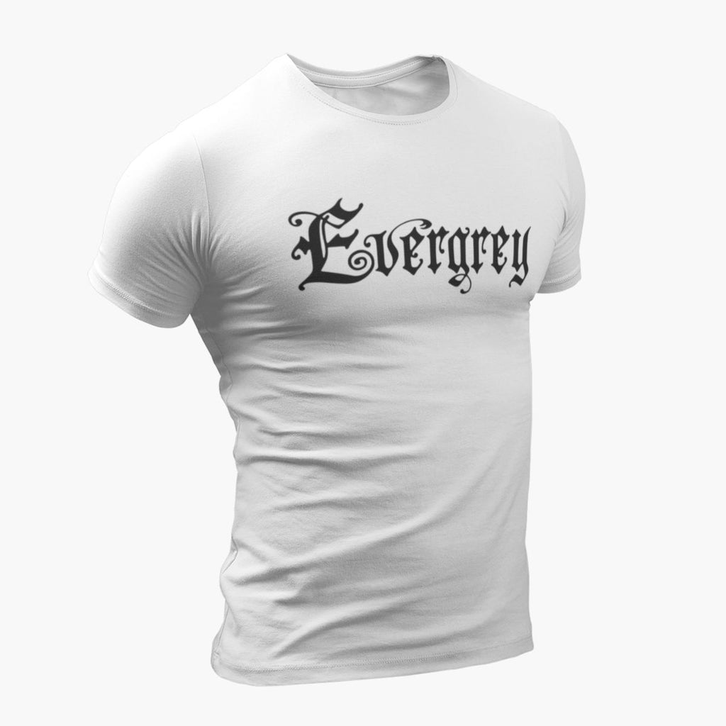 Evergrey T-Shirt, Evergrey Logo White T-Shirt