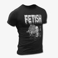 Fetish T-Shirt, Fetish Band Black Tee Shirt, Hardcore Punk Merchandise
