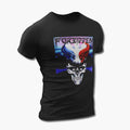 Forbidden Band T-Shirt, Forbidden Omega Wave Black Tee Shirt, Thrash Metal Merchandise