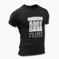 Frater Band T-Shirt, Frater Logo Black Tee Shirt, Groove Metal Merchandise