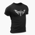 Freiheit Band T-Shirt, Freiheit Logo Black Tee Shirt, Black Metal, Death Metal Merchandise
