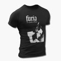 Furia Band T-Shirt, Furia Le jardin d’éden Artwork Black Tee Shirt, Melodic Death Metal, Power Metal Merchandise
