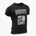 Galgenberg Band T-Shirt, Galgenberg Der Stürmer Artwork Black Tee Shirt, Black Metal Merchandise