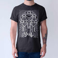 Ghost Artwork T-Shirt, Doom, Heavy Metal Merch