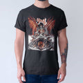 Ghost Band T-Shirt, Ghost Prequelle Cover Tee-Shirt, Hard Rock, Heavy Metal Merch